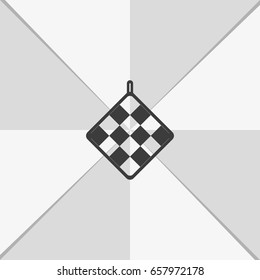 Pot holder icon.