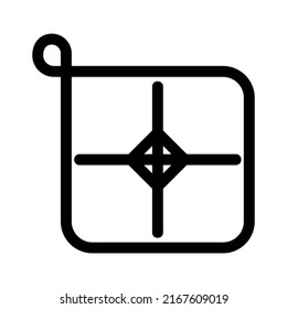 icono del portaobjetos o logotipo símbolo de signo aislado ilustración vectorial de alta calidad iconos vectoriales de estilo negro
