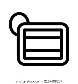 pot holder icon or logo isolated sign symbol vector illustration - high quality black style vector icons
