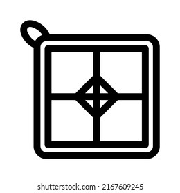 icono del portaobjetos o logotipo símbolo de signo aislado ilustración vectorial de alta calidad iconos vectoriales de estilo negro
