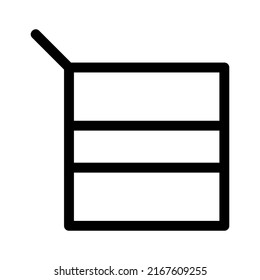 pot holder icon or logo isolated sign symbol vector illustration - high quality black style vector icons
