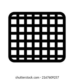pot holder icon or logo isolated sign symbol vector illustration - high quality black style vector icons
