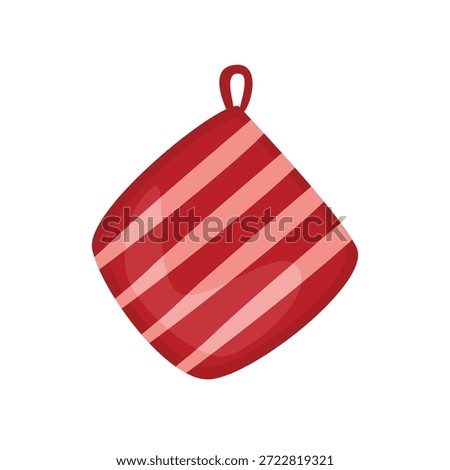 Pot holder icon vector, hot pads vector illustration, oven pot holders vector image, oven mitt clip art