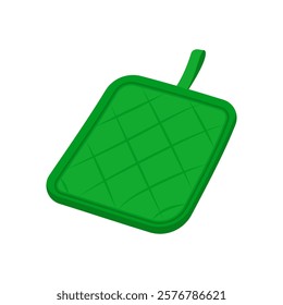Pot Holder, Kitchen Vector Illustration Isolated