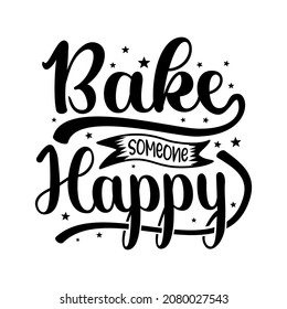 Pot Holder quotes lettering design vector