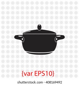 Pot icon.