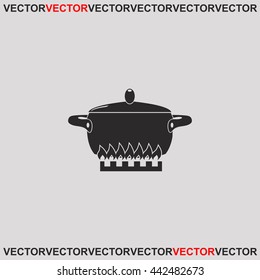 Pot icon.