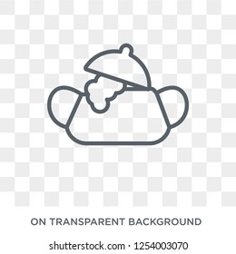 Pot icon. Pot design concept from  collection. Simple element vector illustration on transparent background.