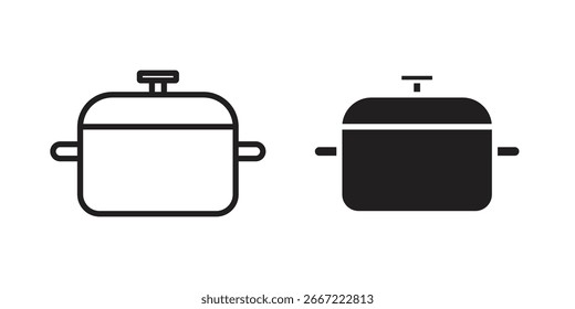 Icono del pote. Vectores de los gráficos del doodle