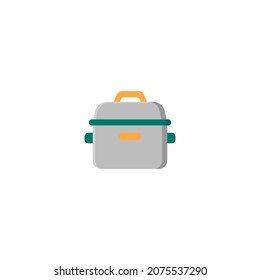 pot icon illustration vector graphic