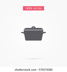 pot icon for kitchen