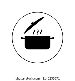 Pot icon, logo