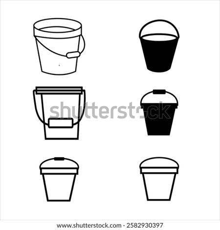pot icon with pot logo