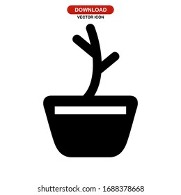 pot icon or logo isolated sign symbol vector illustration - high quality black style vector icons
