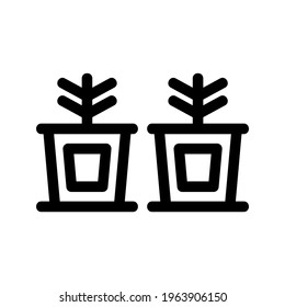 pot icon or logo isolated sign symbol vector illustration - high quality black style vector icons
