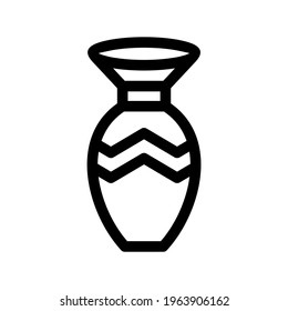 pot icon or logo isolated sign symbol vector illustration - high quality black style vector icons
