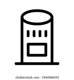 pot icon or logo isolated sign symbol vector illustration - high quality black style vector icons
