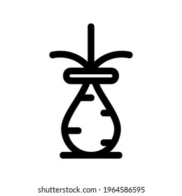 pot icon or logo isolated sign symbol vector illustration - high quality black style vector icons
