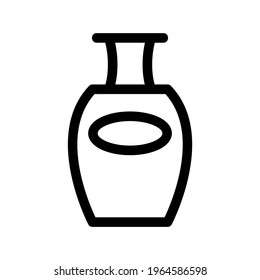 pot icon or logo isolated sign symbol vector illustration - high quality black style vector icons
