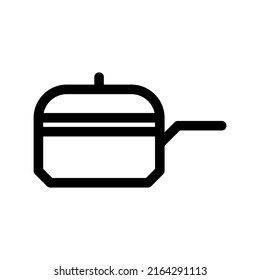 pot icon or logo isolated sign symbol vector illustration - high quality black style vector icons
