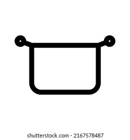 pot icon or logo isolated sign symbol vector illustration - high quality black style vector icons
