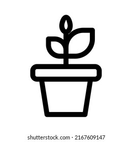 icono de la olla o logotipo símbolo de señas aislado ilustración vectorial de alta calidad estilo negro iconos vectoriales
