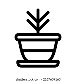pot icon or logo isolated sign symbol vector illustration - high quality black style vector icons
