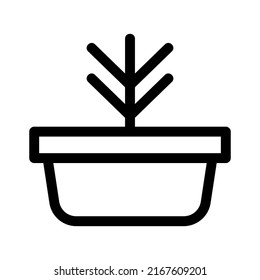 icono de la olla o logotipo símbolo de señas aislado ilustración vectorial de alta calidad estilo negro iconos vectoriales
