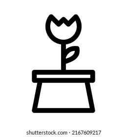 pot icon or logo isolated sign symbol vector illustration - high quality black style vector icons
