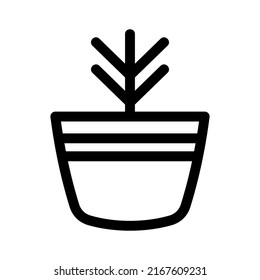 icono de la olla o logotipo símbolo de señas aislado ilustración vectorial de alta calidad estilo negro iconos vectoriales

