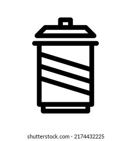 pot icon or logo isolated sign symbol vector illustration - high quality black style vector icons
