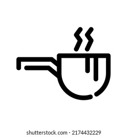 pot icon or logo isolated sign symbol vector illustration - high quality black style vector icons
