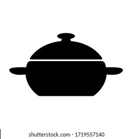 icono del bote sobre fondo blanco