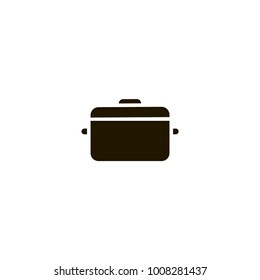 pot icon. sign design
