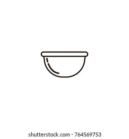 pot icon. sign design