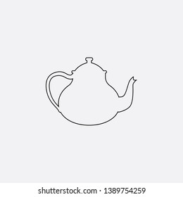 pot icon sign signifier vector