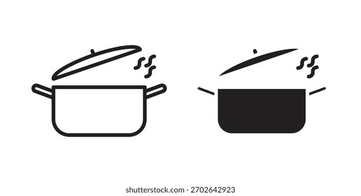 Logotipo abstracto de Diseño gráfico moderno de la tendencia plana simple del icono del pote