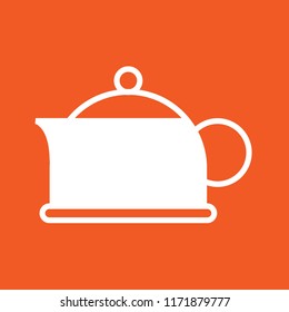 Pot icon, stock vector illustration, EPS10.