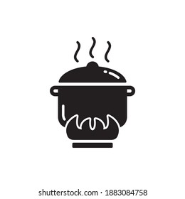 pot icon symbol sign vector