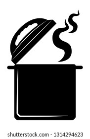 Pot icon - Vector