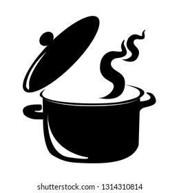 Pot icon - Vector