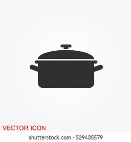 Pot Icon Vector