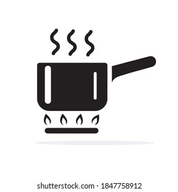 Pot-Symbol. Vektorgrafik für Design.