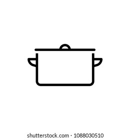 pot icon vector illustration