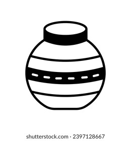 Ilustración de material vectorial de icono de posición