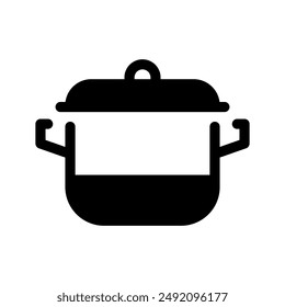 Ilustración de diseño de símbolo de Vector de pote