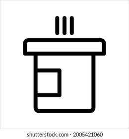 pot icon vector for you