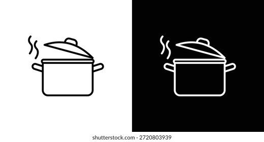 Pot ícones símbolos de vetor de design gráfico. ícone Eps10.