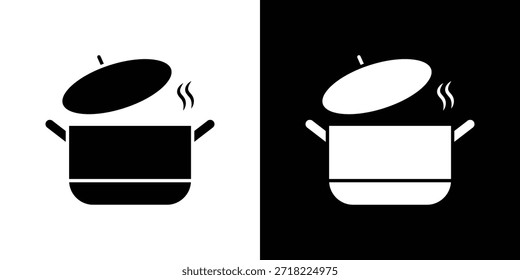 Pot-Symbole. Vektorvorlage Illustration Symbol Pixel perfekt