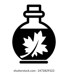 Pot, Jar, beaker icon with object